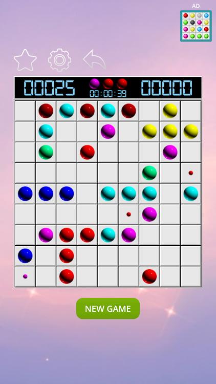 #3. Line 98 Classic (Android) By: Puzzle Games Offline