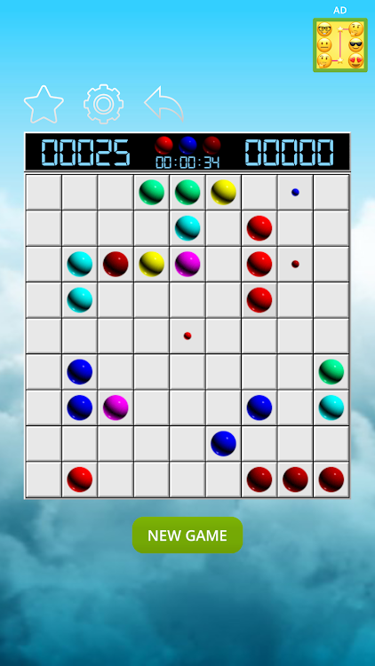 #4. Line 98 Classic (Android) By: Puzzle Games Offline