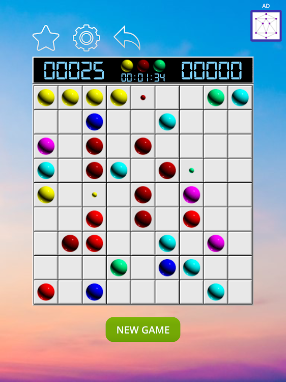 #5. Line 98 Classic (Android) By: Puzzle Games Offline