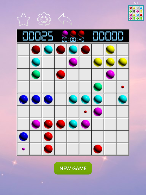 #7. Line 98 Classic (Android) By: Puzzle Games Offline