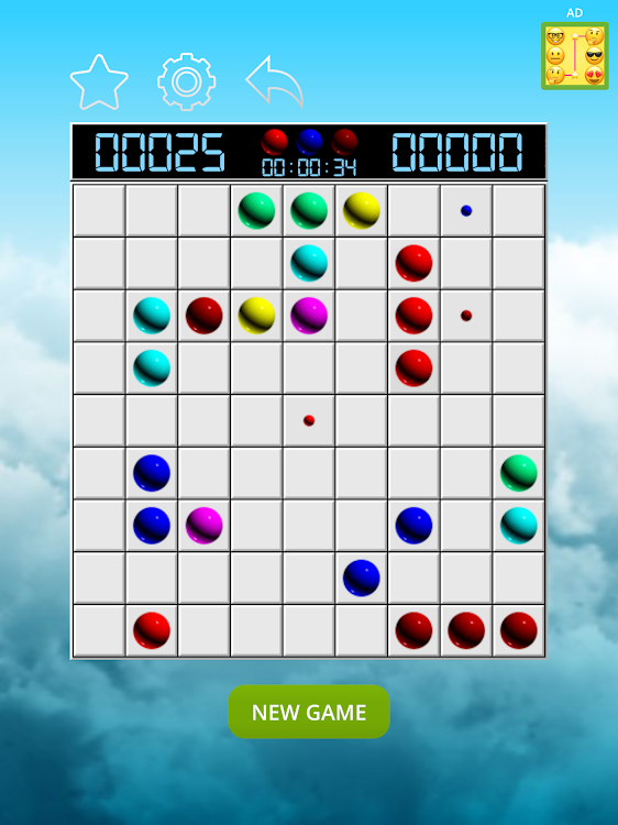 #8. Line 98 Classic (Android) By: Puzzle Games Offline