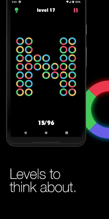 #8. Logic circles. Puzzle game. (Android) By: nixGames