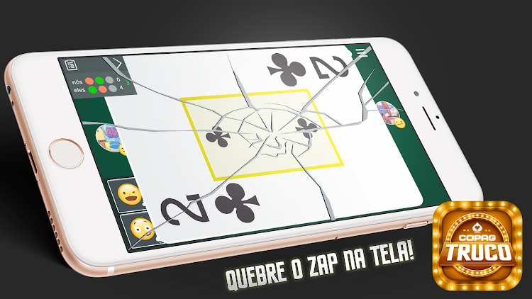 #2. Truco - Copag Play (Android) By: Copag