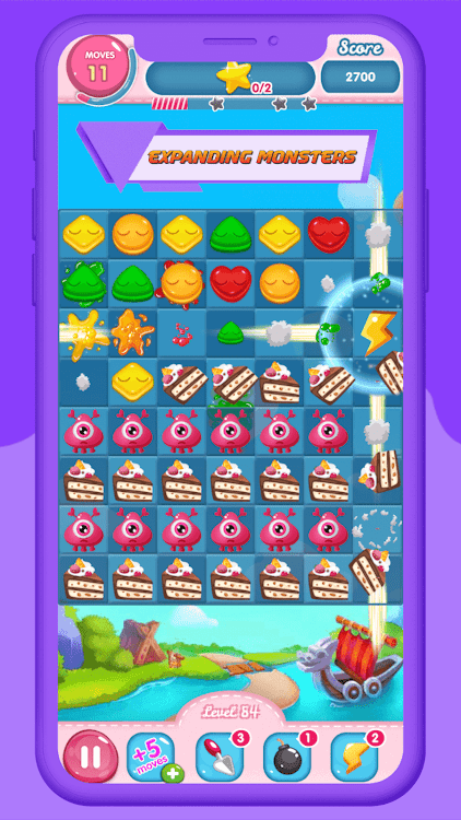 #2. CandyLink (Android) By: Gamesious