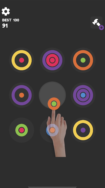 #2. Rings Puzzle (Android) By: Nesitec