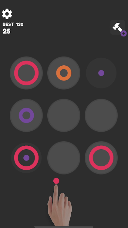 #4. Rings Puzzle (Android) By: Nesitec