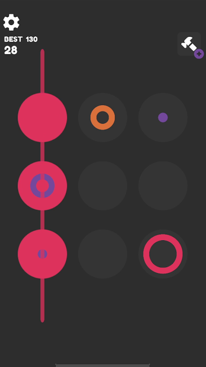 #6. Rings Puzzle (Android) By: Nesitec