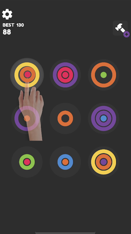 #8. Rings Puzzle (Android) By: Nesitec