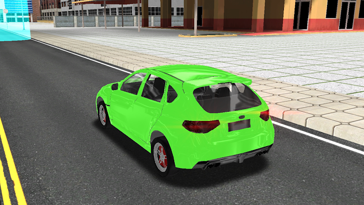 #3. US School Car Driving Games 3D (Android) By: Vine Gamers Inc.