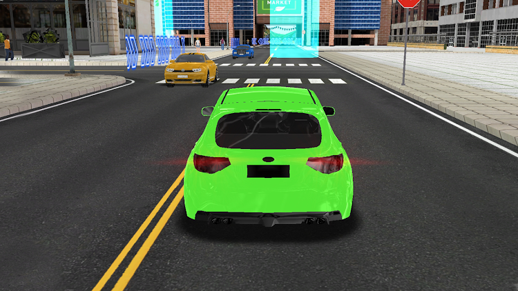 #5. US School Car Driving Games 3D (Android) By: Vine Gamers Inc.