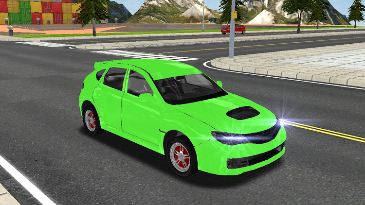 #8. US School Car Driving Games 3D (Android) By: Vine Gamers Inc.