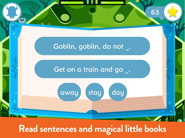 #5. Teach Your Monster to Read (Android) By: Teach Your Monster