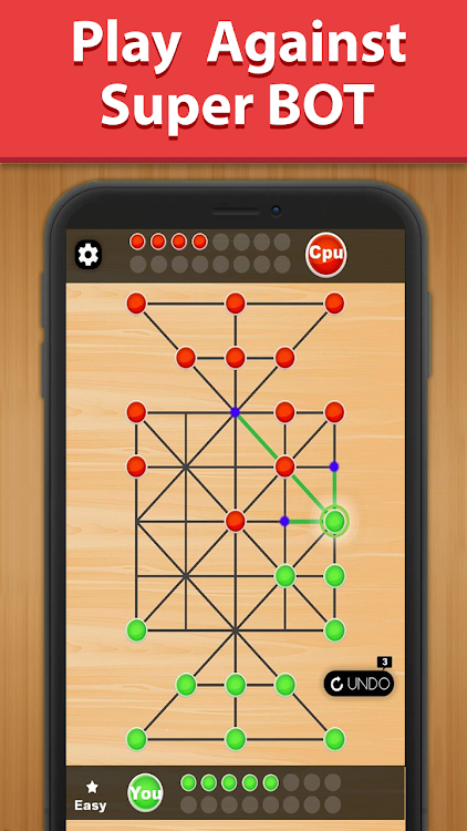 #3. 16 Bead - Sholo Guti game (Android) By: MGGAMES