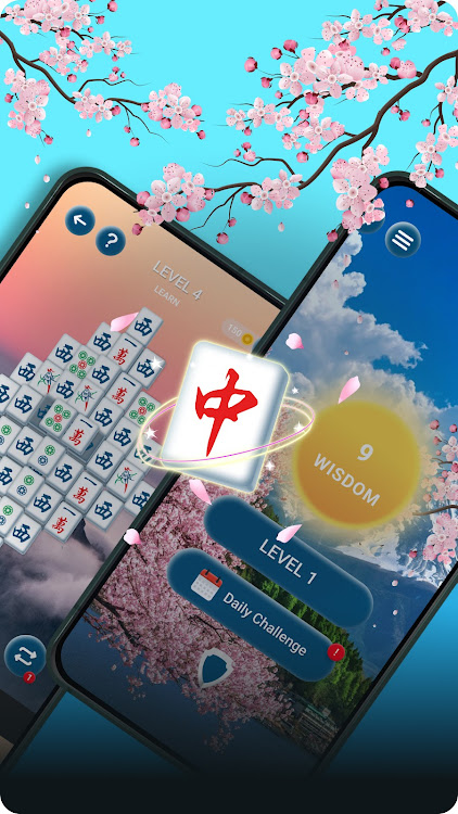 #2. Mahjong: Classic Solitaire (Android) By: AAA Fun