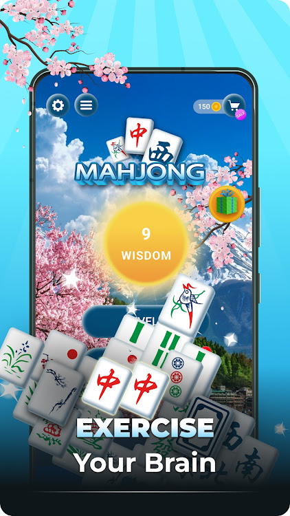 #6. Mahjong: Classic Solitaire (Android) By: AAA Fun