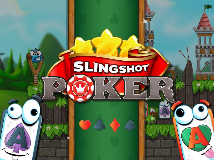 #7. Slingshot Poker: Arcade Cards! (Android) By: Team Honcho