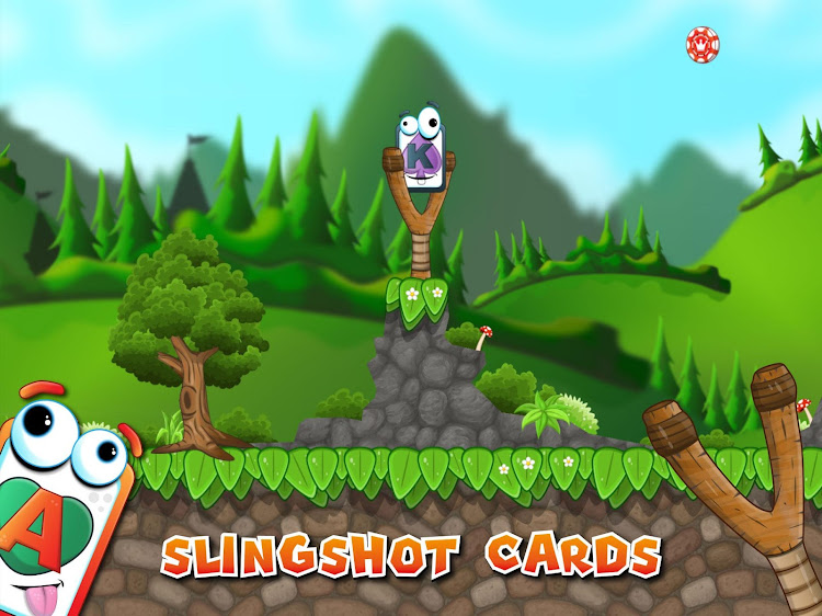 #8. Slingshot Poker: Arcade Cards! (Android) By: Team Honcho