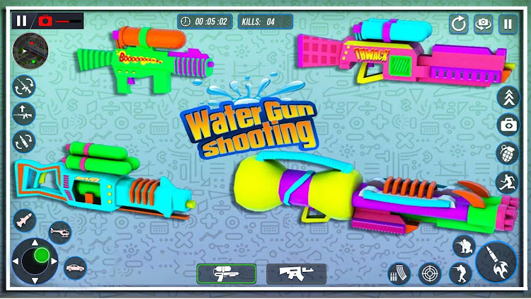 #6. FPS Shooting Game: Gun Game 3D (Android) By: Cradley Creations