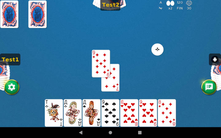 #9. Belka 2 online card game (Android) By: Yura Card Games