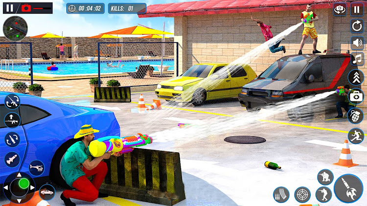 #8. FPS Shooting Game: Gun Game 3D (Android) By: Cradley Creations