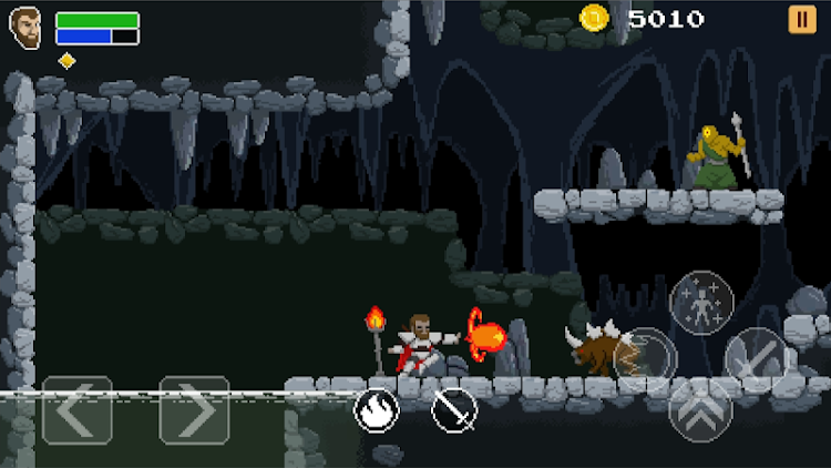 #2. Aldred knight 2D game (Android) By: BITSTAIN