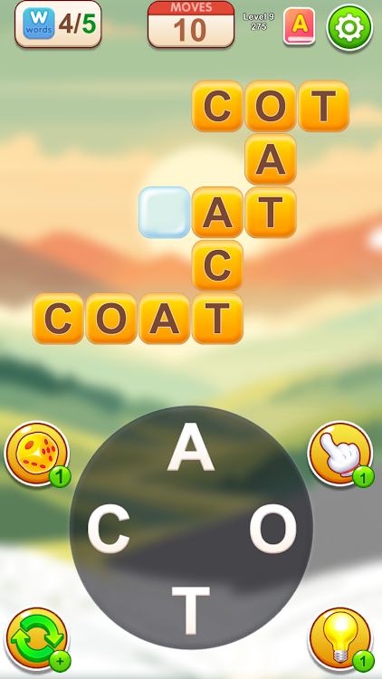 #3. Word Canvas (Android) By: Showcai Games