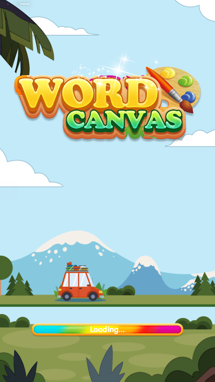 #6. Word Canvas (Android) By: Showcai Games