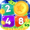 Sudoku gold coin icon