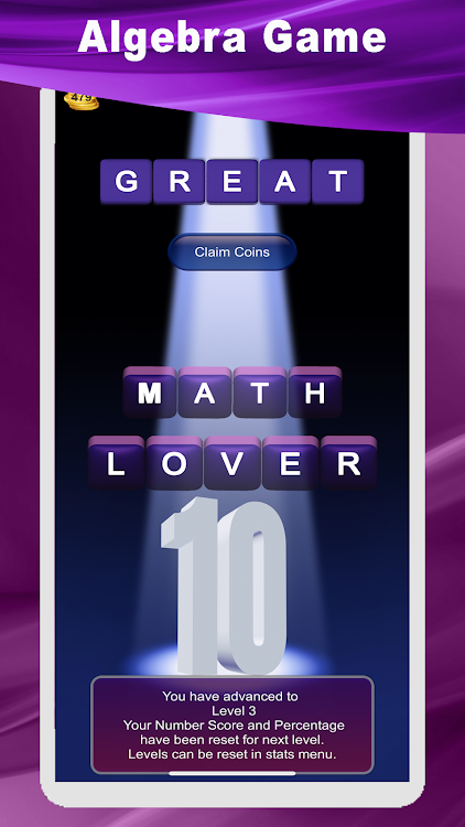 #2. Number Scramble - Mental Math (Android) By: Smarter Apps and Brain Games