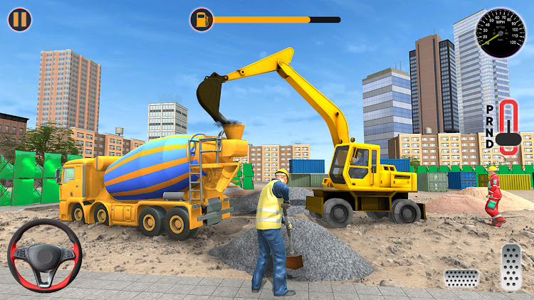 #3. Highway Road Construction Game (Android) By: Gaming Storm