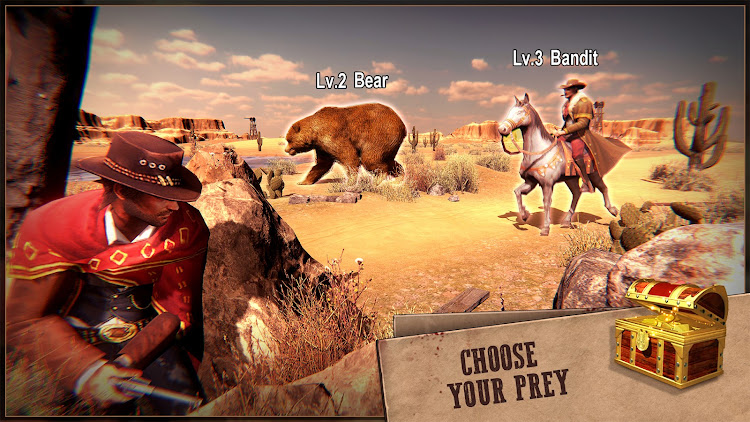 #4. West Game: Conquer the Western (Android) By: LeyiGames