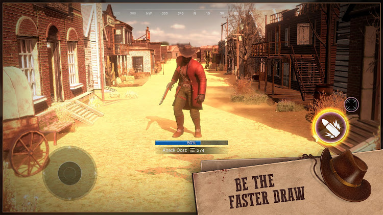 #5. West Game: Conquer the Western (Android) By: LeyiGames