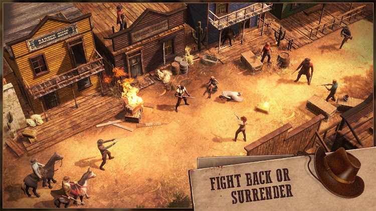 #6. West Game: Conquer the Western (Android) By: LeyiGames