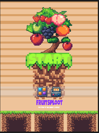 #3. Fruit Sploot (Android) By: Galaxy Arcade Shooter