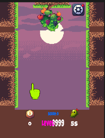 #5. Fruit Sploot (Android) By: Galaxy Arcade Shooter