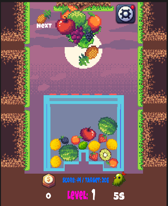 #7. Fruit Sploot (Android) By: Galaxy Arcade Shooter