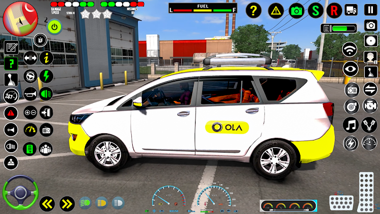 #2. US Taxi Game - Taxi Games 2023 (Android) By: Games Coder