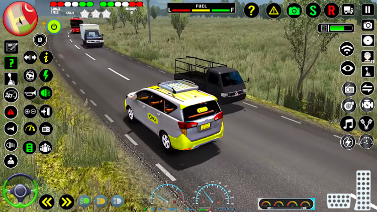 #4. US Taxi Game - Taxi Games 2023 (Android) By: Games Coder