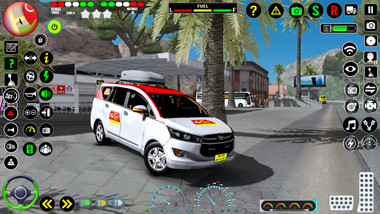 #7. US Taxi Game - Taxi Games 2023 (Android) By: Games Coder