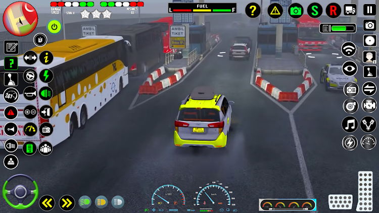 #8. US Taxi Game - Taxi Games 2023 (Android) By: Games Coder