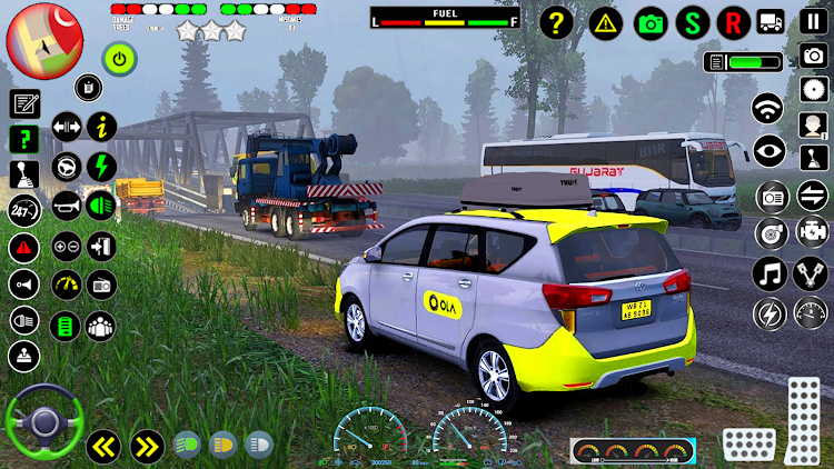 #9. US Taxi Game - Taxi Games 2023 (Android) By: Games Coder