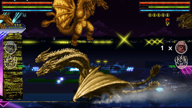 #2. Godzilla: Omniverse (Android) By: MHG-Works