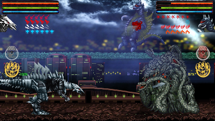 #3. Godzilla: Omniverse (Android) By: MHG-Works