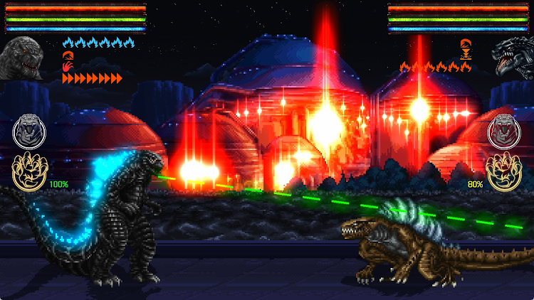 #6. Godzilla: Omniverse (Android) By: MHG-Works