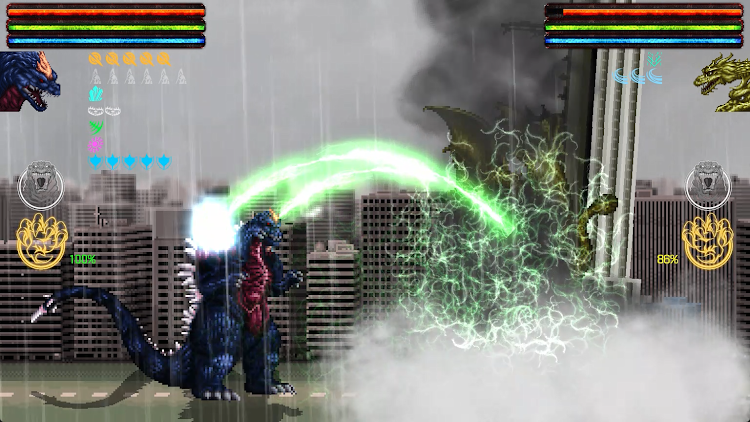 #9. Godzilla: Omniverse (Android) By: MHG-Works