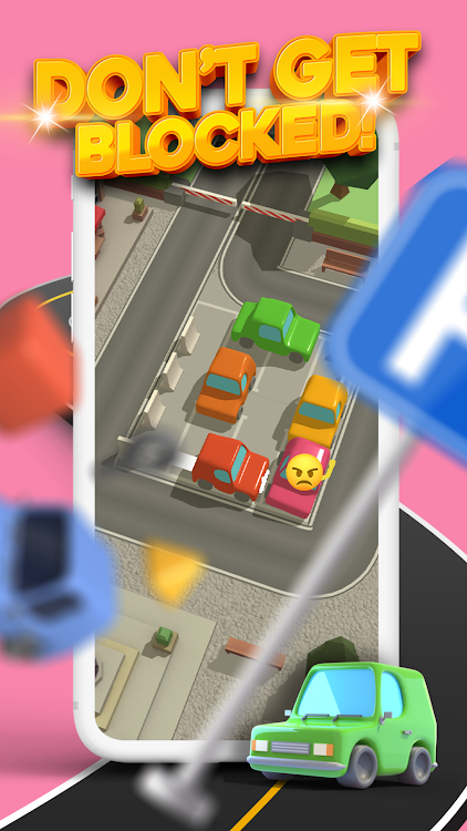 #2. Parking Jam 3D (Android) By: Popcore Games