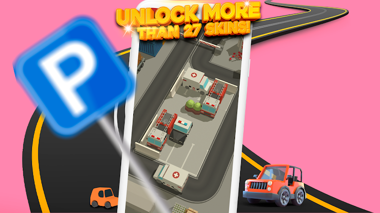 #3. Parking Jam 3D (Android) By: Popcore Games