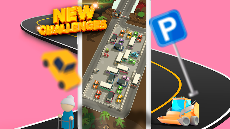 #4. Parking Jam 3D (Android) By: Popcore Games