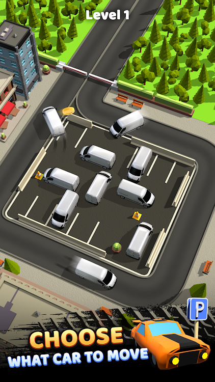 #6. Parking Jam 3D (Android) By: Popcore Games