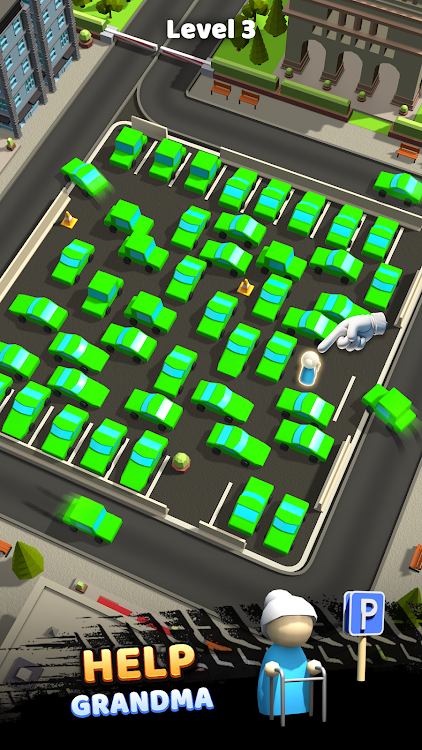 #7. Parking Jam 3D (Android) By: Popcore Games